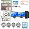 Dell OptiPlex 5050 Desktop PC with 22" Full HD Monitor (Set of 2) - Windows 11 Pro, MS Office Home & Business 2019, Core i5-6500, 8GB RAM / 128GB SSD, Refurbished