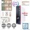 Fujitsu Desktop PC D588 - Windows 11 Pro, MS Office Home & Business 2019, 8th Gen Core i5, 8GB RAM / 256GB SSD, Refurbished
