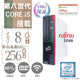 Fujitsu Desktop PC D588 - Windows 11 Pro, MS Office Home & Business 2019, 8th Gen Core i5, 8GB RAM / 256GB SSD, Refurbished