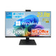 New WAJUN XSD All-in-One PC with 24" IPS Full HD Display - Built-in Webcam, Windows 11 Pro, 12th Gen Core i5-12450H, 16GB RAM / 960GB SSD + 500GB HDD