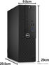 Dell OptiPlex 5050 Desktop PC with 22" Full HD Monitor (Set of 2) - Windows 11 Pro, MS Office Home & Business 2019, Core i5-6500, 8GB RAM / 128GB SSD, Refurbished