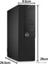 Dell OptiPlex 3040/3050/5050 Desktop PC - Windows 11 Pro, MS Office Home & Business 2019, Core i5-7500, 8GB RAM / 128GB SSD, Refurbished