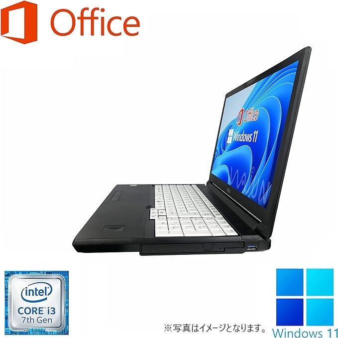 Fujitsu Laptop A577 with 15.6