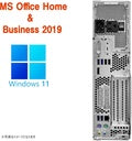 Fujitsu Desktop PC D586 with 24