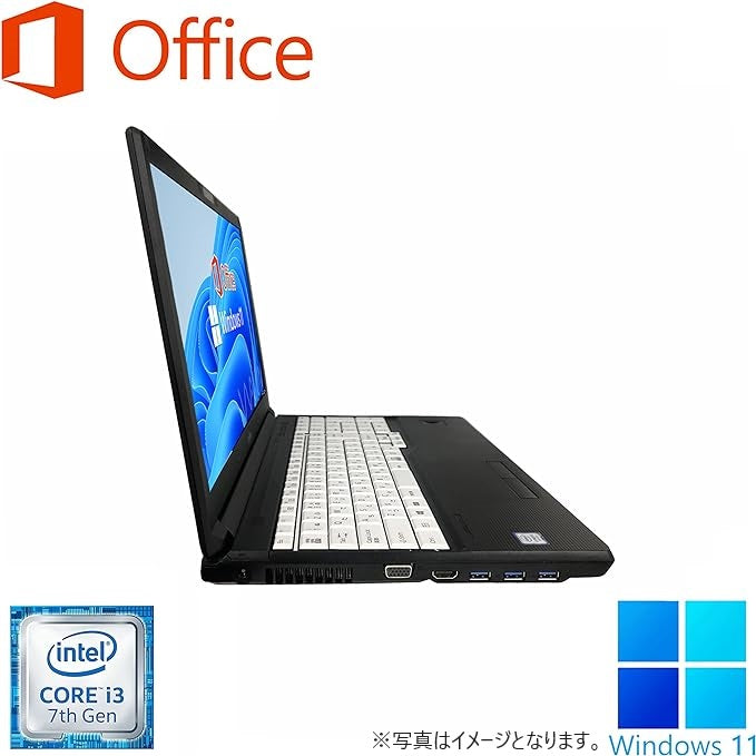 Fujitsu Laptop A577 with 15.6