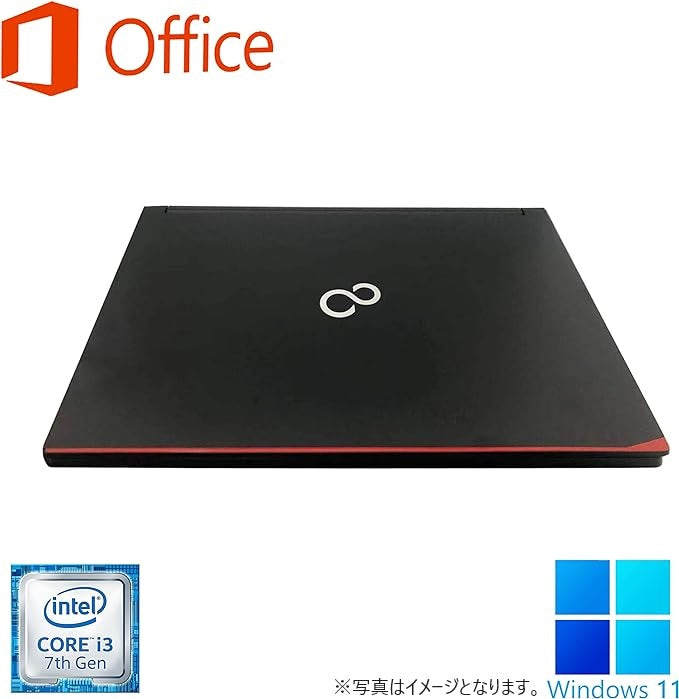 Fujitsu Laptop A577 with 15.6