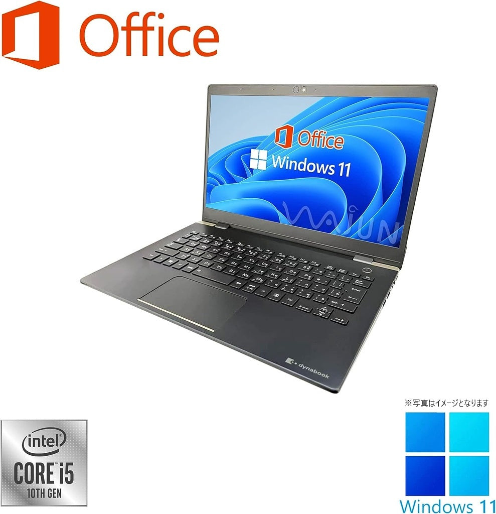 Toshiba Laptop G83 with 13.3