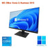 New WAJUN XSD All-in-One PC with 24" IPS Full HD Display - Built-in Webcam, Windows 11 Pro, 12th Gen Core i5-12450H, 16GB RAM / 960GB SSD + 500GB HDD